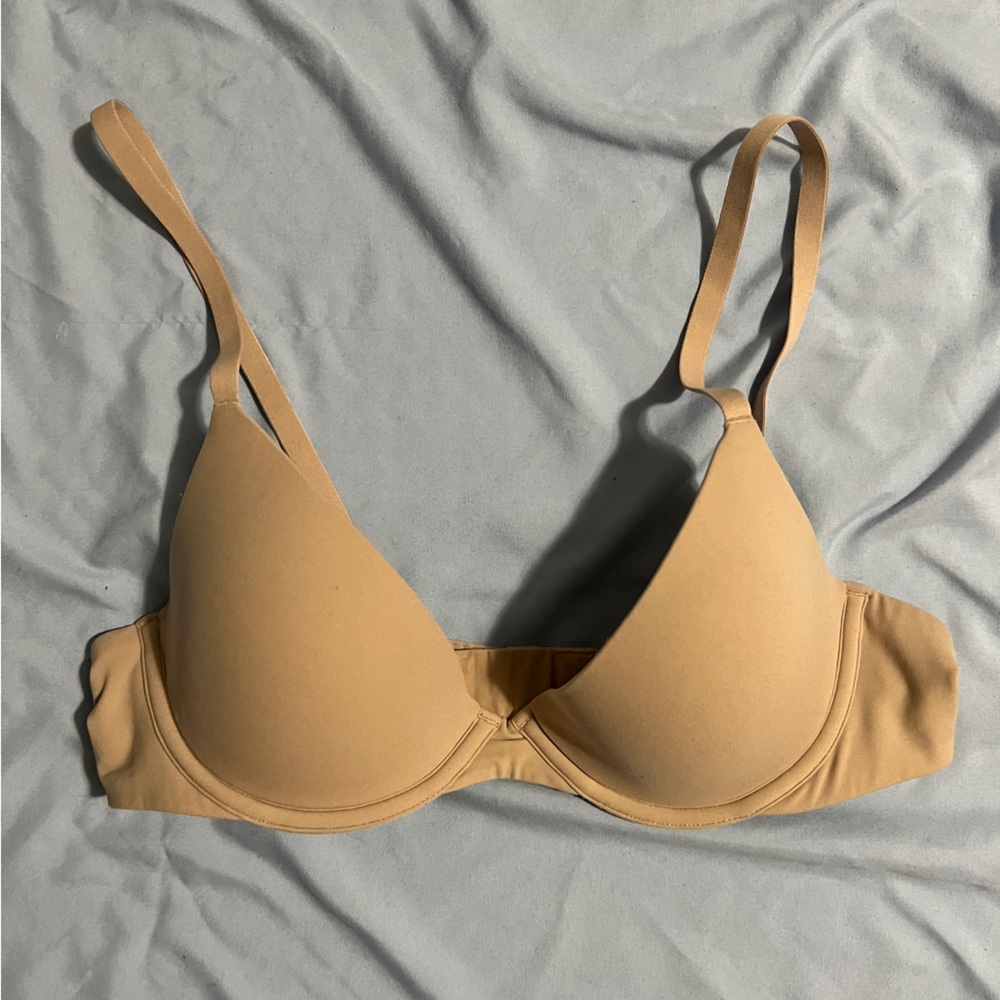 SKIMS Fits Everybody Plunge Bra - 36A
